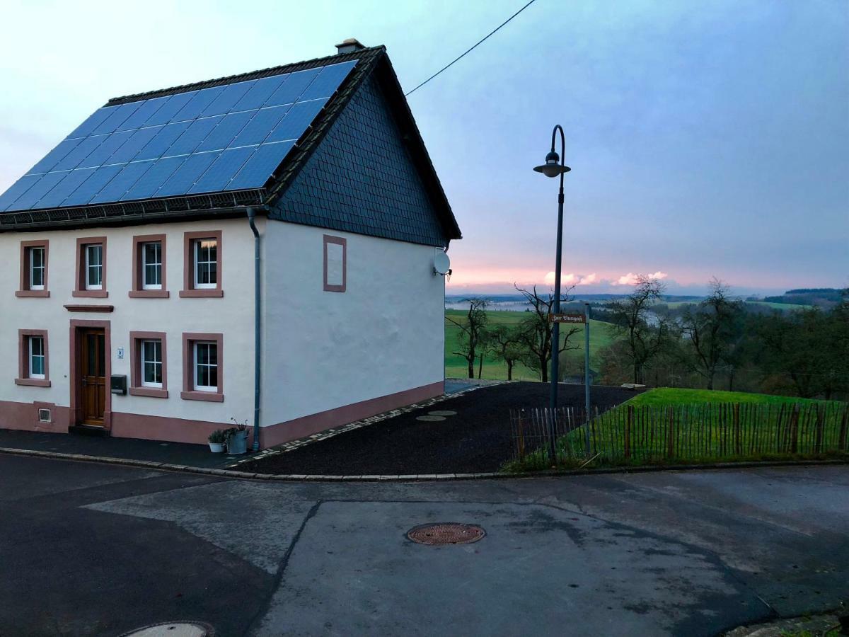 Auszeit-Eifel Eifelhaus "Burgass 1807" Sauna & Badezuber Willwerscheid Εξωτερικό φωτογραφία