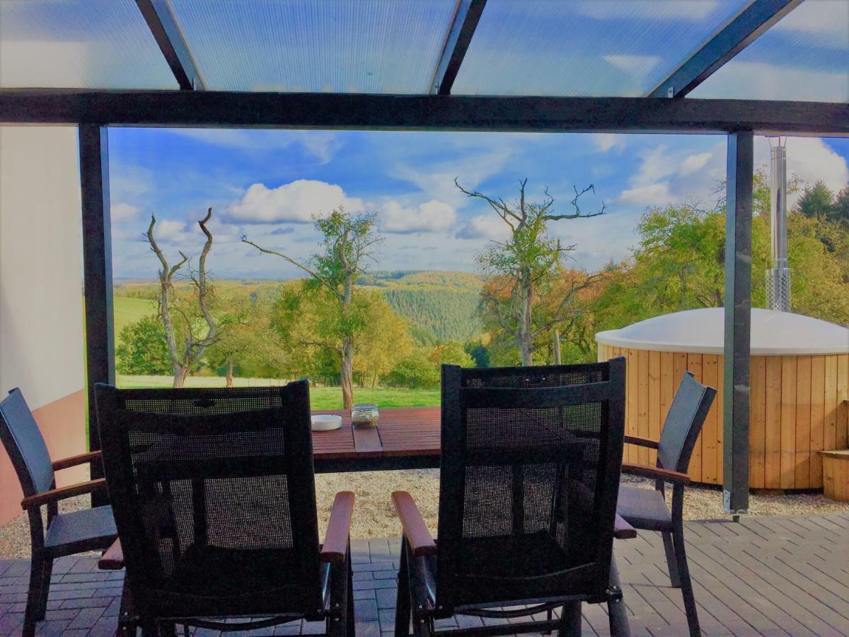 Auszeit-Eifel Eifelhaus "Burgass 1807" Sauna & Badezuber Willwerscheid Εξωτερικό φωτογραφία