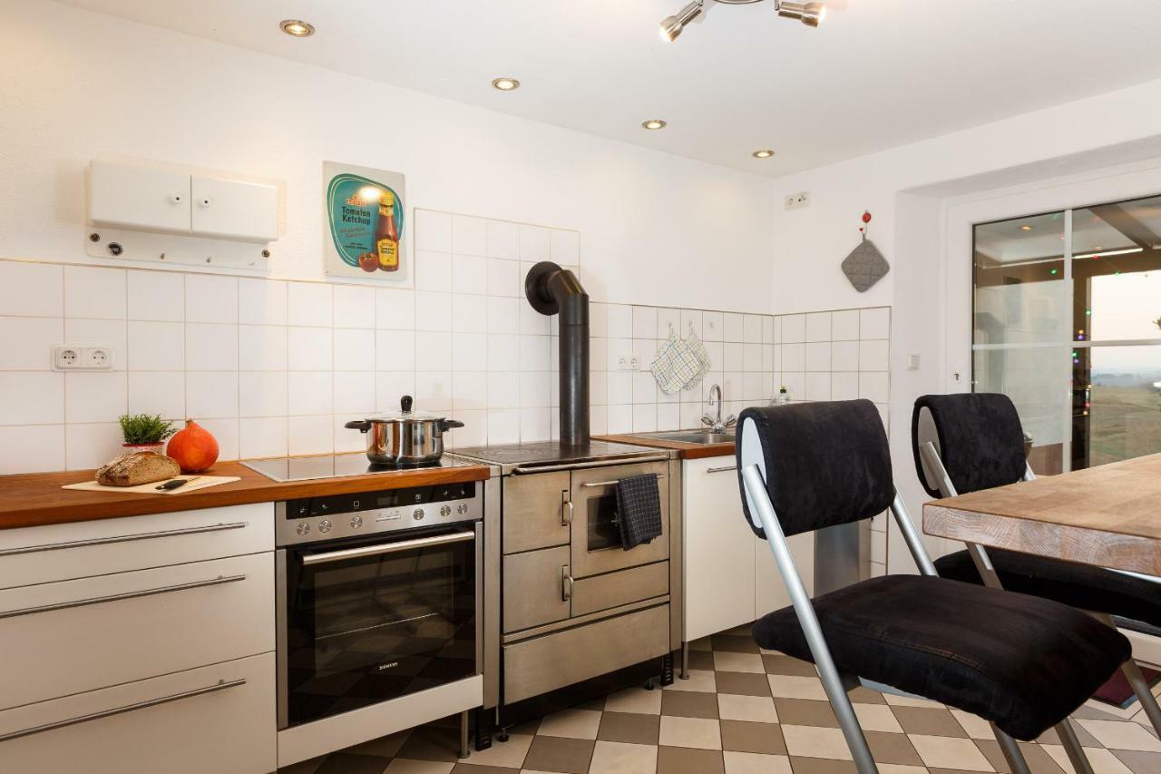 Auszeit-Eifel Eifelhaus "Burgass 1807" Sauna & Badezuber Willwerscheid Εξωτερικό φωτογραφία