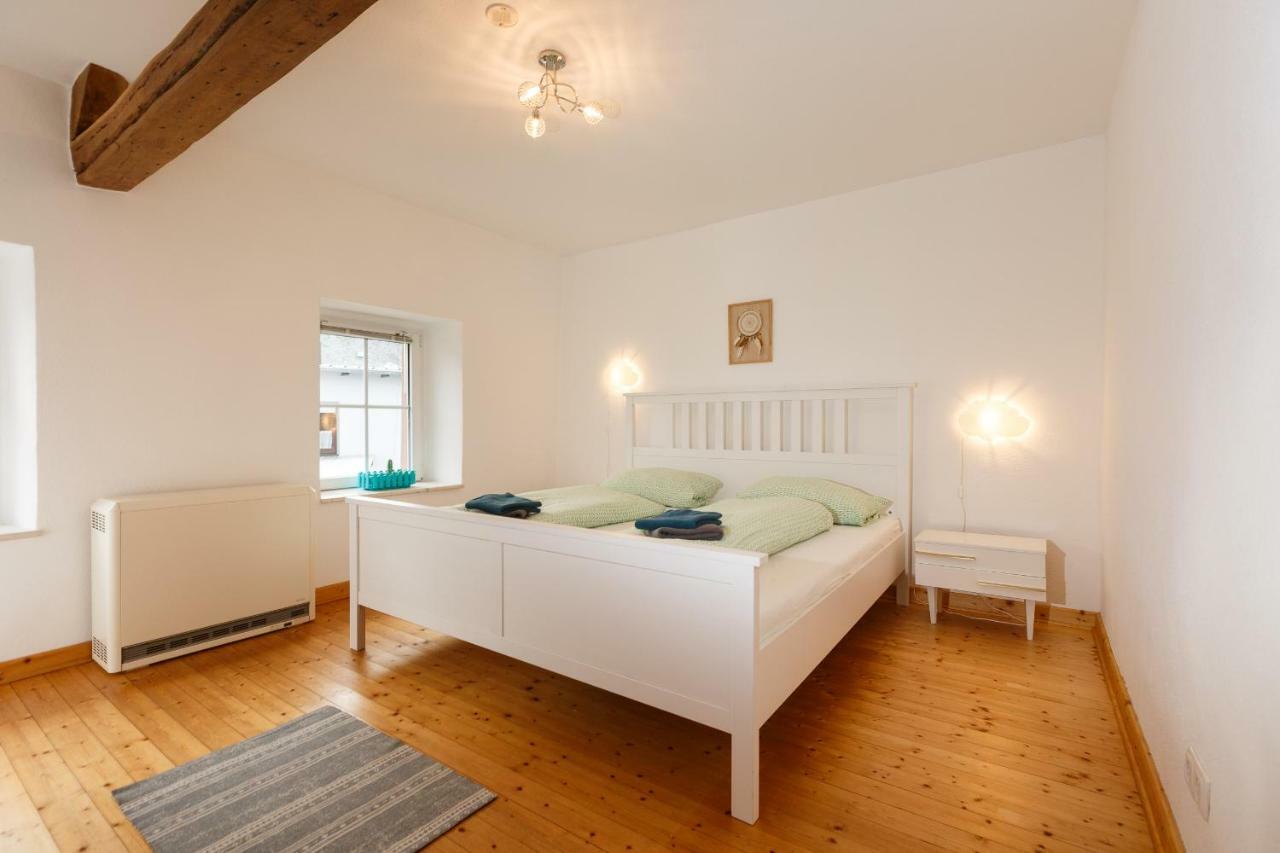 Auszeit-Eifel Eifelhaus "Burgass 1807" Sauna & Badezuber Willwerscheid Εξωτερικό φωτογραφία