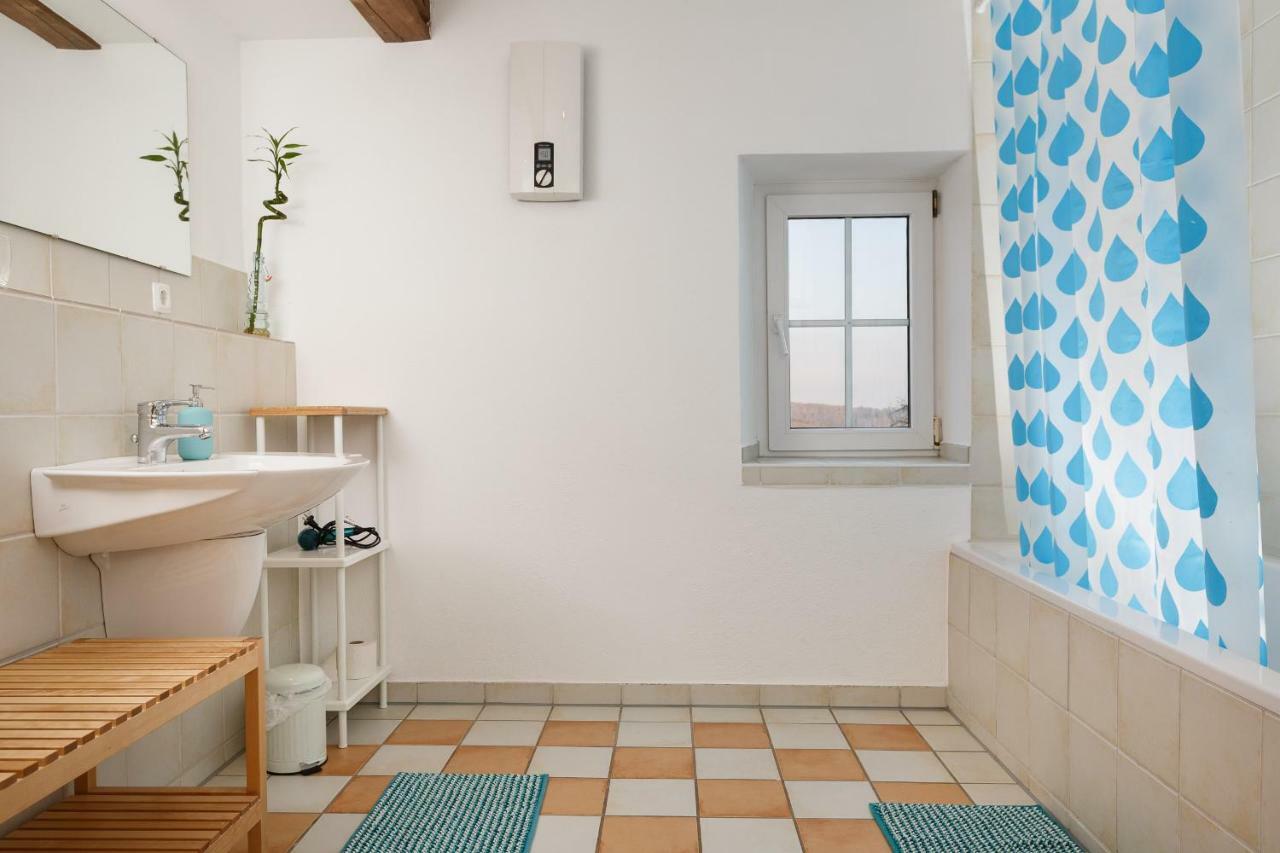 Auszeit-Eifel Eifelhaus "Burgass 1807" Sauna & Badezuber Willwerscheid Εξωτερικό φωτογραφία