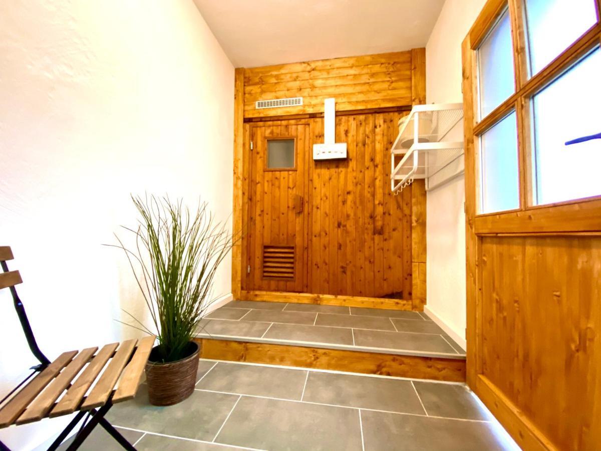 Auszeit-Eifel Eifelhaus "Burgass 1807" Sauna & Badezuber Willwerscheid Εξωτερικό φωτογραφία